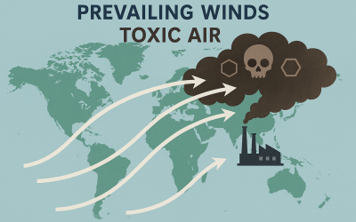 Toxic Air From China